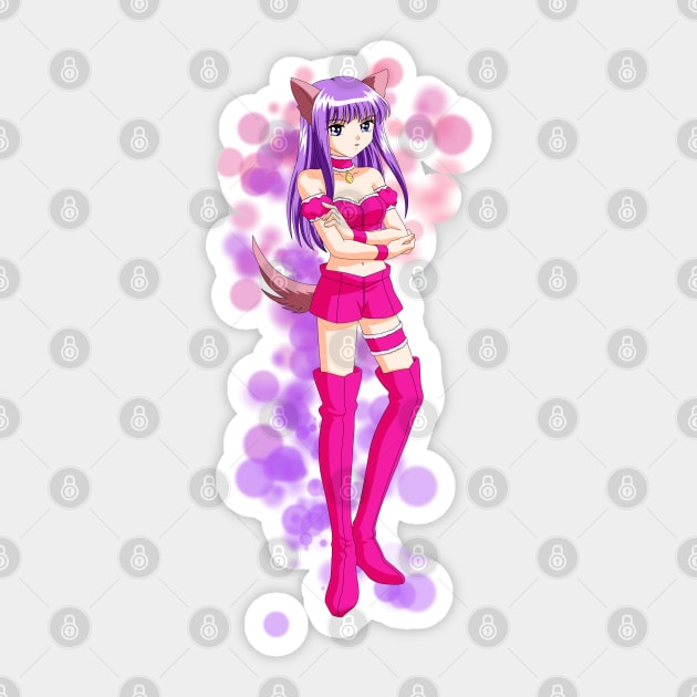 Tokyo Girl - Zakuro Sticker by Nykos